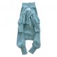 wear cool UV insect guard turquoise blue