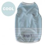 SALE30%OFF　wear cool half border mint blue