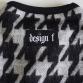 wear hound tooth knit TT S+SM 残り1点