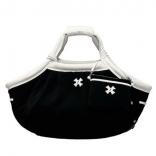 DB marshmallowbag  linen like black