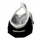 DB marshmallowbag  linen like black