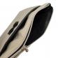 manner bag linenlike natural & black