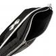 manner bag linenlike natural & black