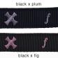 SALE10%OFF leash tape cross black x plum