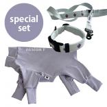 SET 30%OFF cool UV insectG +cottoncollar LAV