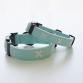 collar tape cross turquoise blue x white