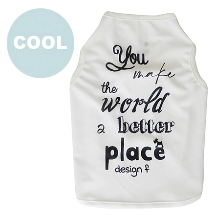 SALE20%OFF　cool x cool better world white SSのみ残り1点
