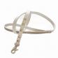 20% OFF collar+leash set f cross vegan leather ash