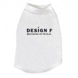 wear STANDING ON THE BLUE collab T white