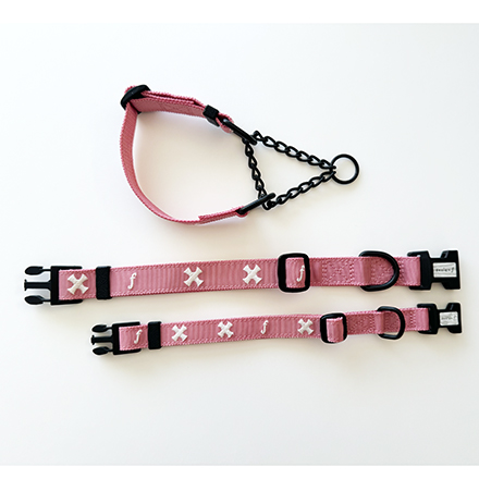 design f online shop / 完売 tape collar & leash set cross 