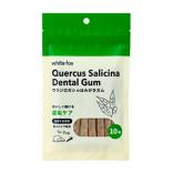 food white fox urajirogashi (Quercus salicina) gum
