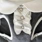 wear collar tank top herringbone gray