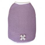 wear waffle tank top lavender