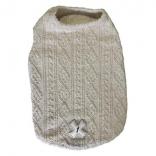wear cable knit like tank top