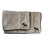 care dog quick dry mat beige x black x purple