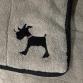 care dog quick dry mat beige x black x purple
