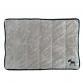 care dog quick dry mat beige x black x purple
