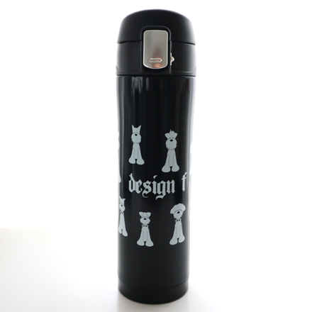 design f online shop living thermo bottle schnauzers