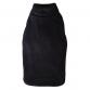 sale40%off wear highneck raglanknit black
