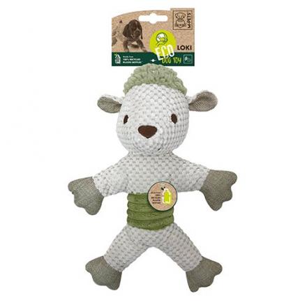 toy M-pets ECO dog toy Loki the sheep
