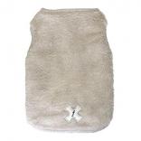 wear furry tank top white