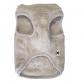 wear furry tank top white