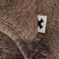 wear furry tank top beige (teddy brown)