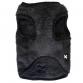 wear furry tank top black