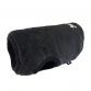 wear furry tank top black