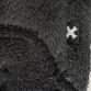 wear furry tank top black