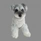 wear furry tank top white