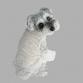 wear furry tank top white