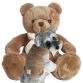 wear furry tank top beige (teddy brown)
