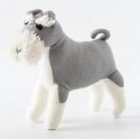 living schnauzer doll