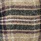 living f dachs cushion wool check