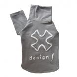 wear high neck cross teraherz gray
