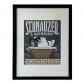 living schnauzer illustration poster　