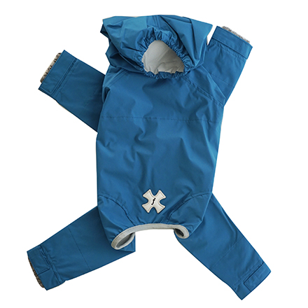 designf エフ　レインウエア　ブルー design f online shop / wear F rain wear blue