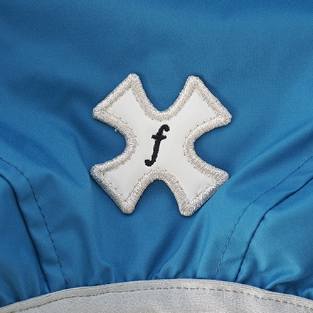 designf エフ　レインウエア　ブルー design f online shop / wear F rain wear blue
