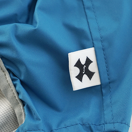 designf エフ　レインウエア　ブルー design f online shop / wear F rain wear blue