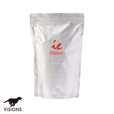 food visions dry food ie chicken　1kg
