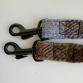 collar&leashset harris tweed green
