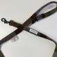 collar&leashset harris tweed green