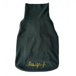 wear high neck tank top deep green