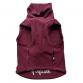 wear high neck tank top burgundy