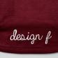 wear high neck tank top burgundy