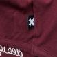 wear high neck tank top burgundy