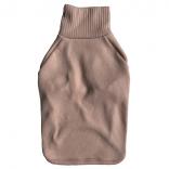 wear high neck raglan knit Millennial Pink