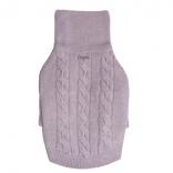 wear cable knit lavender