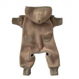 living boa coverall bear